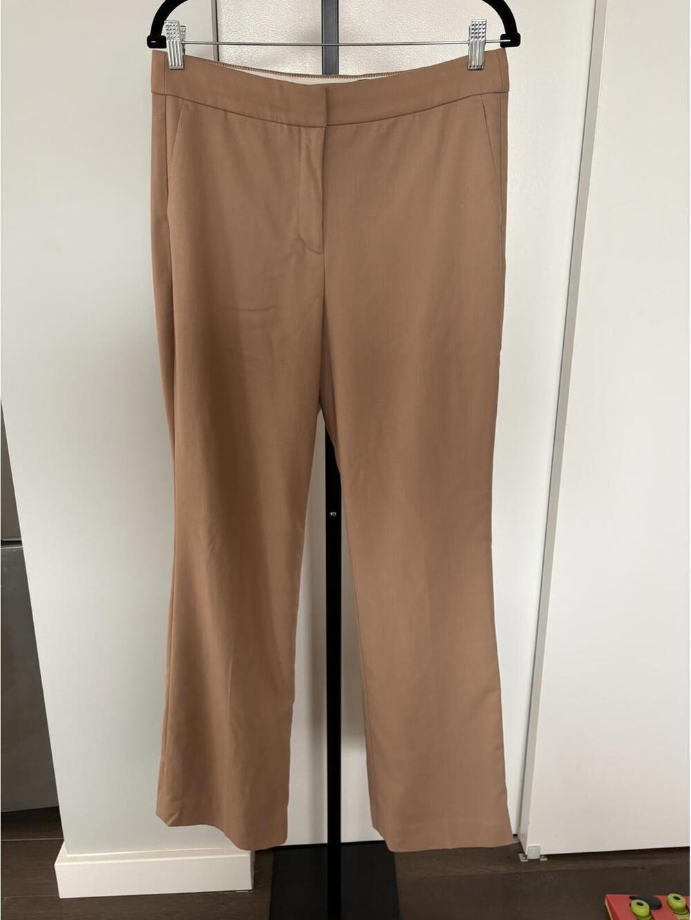 J Crew Willa Full Length Bootcut Trouser Italian City Wool 10